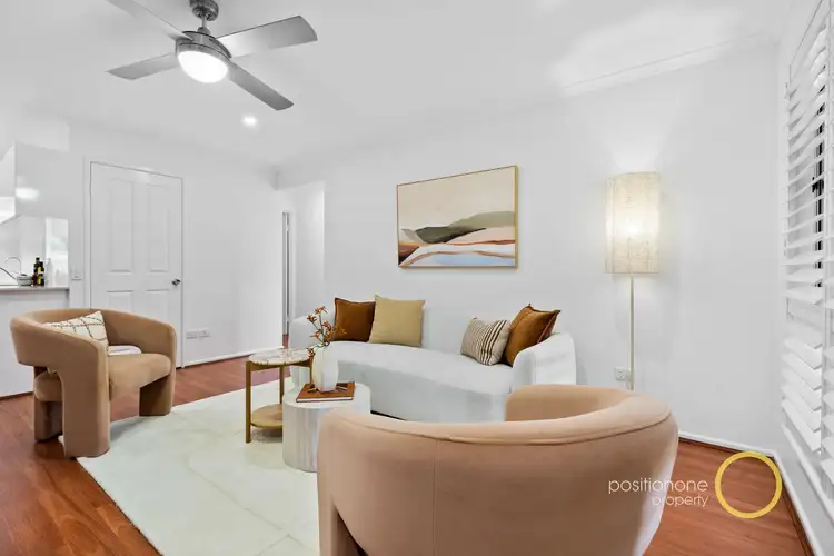 Second view of Homely townhouse listing, 20/30 Meadowlands Road, Carina QLD 4152