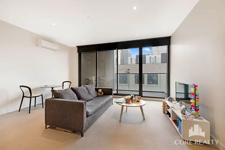 Main view of Homely apartment listing, 702/155 Franklin Street, Melbourne VIC 3000