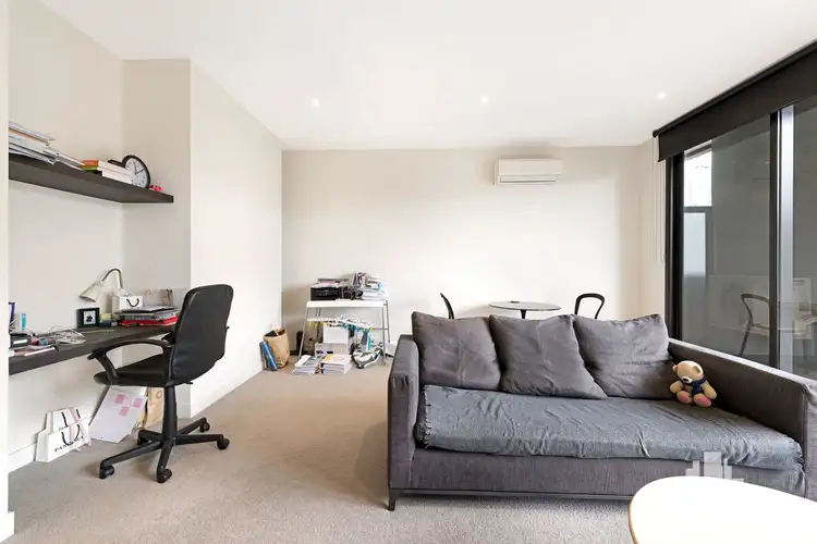 Second view of Homely apartment listing, 702/155 Franklin Street, Melbourne VIC 3000
