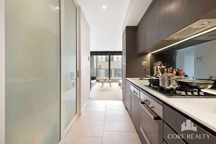 Third view of Homely apartment listing, 702/155 Franklin Street, Melbourne VIC 3000