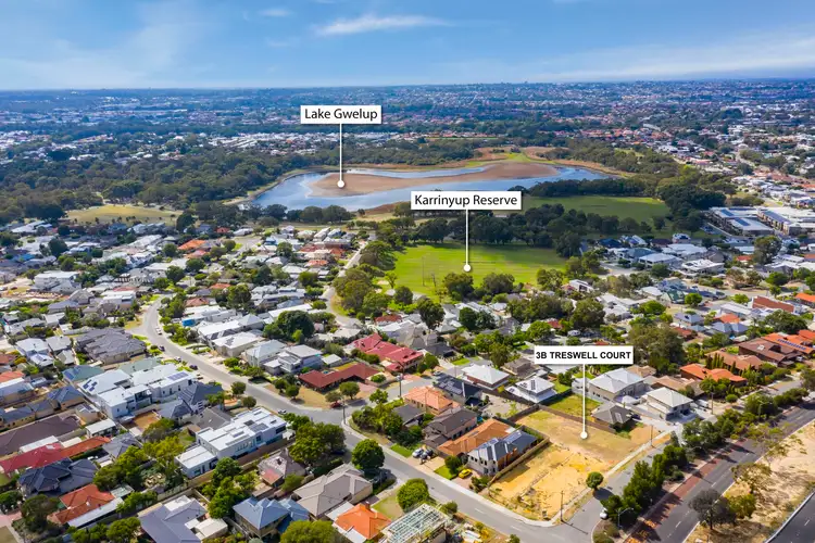 Second view of Homely land listing, 3B Treswell Court, Karrinyup WA 6018