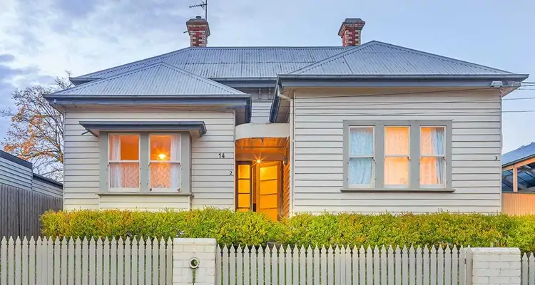Main view of Homely house listing, 14 Clarendon Street, Soldiers Hill VIC 3350