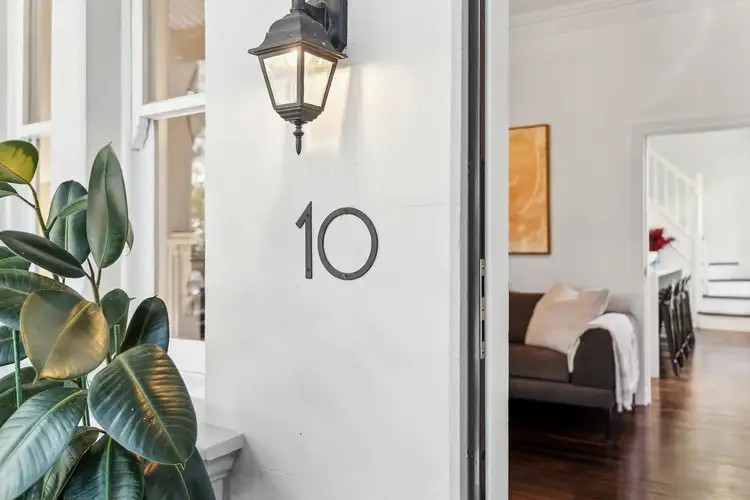 Second view of Homely house listing, 10 Carrington Street, Balmain NSW 2041