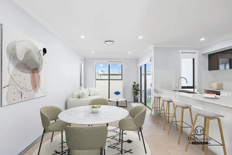 Second view of Homely townhouse listing, 81 Dransfield Drive, Oran Park NSW 2570
