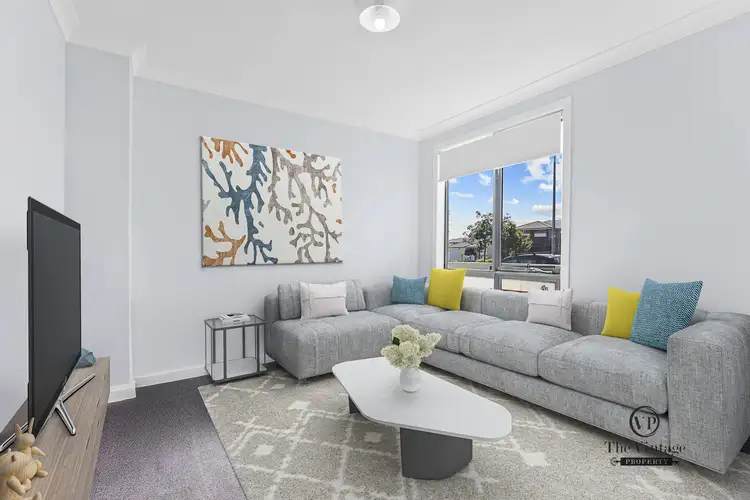 Fourth view of Homely townhouse listing, 81 Dransfield Drive, Oran Park NSW 2570
