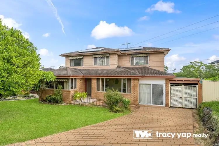 Main view of Homely house listing, 41 Ebony Avenue, Carlingford NSW 2118