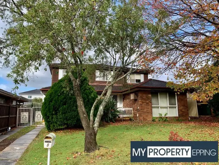 Main view of Homely house listing, 5 Valewood Crescent, Marsfield NSW 2122