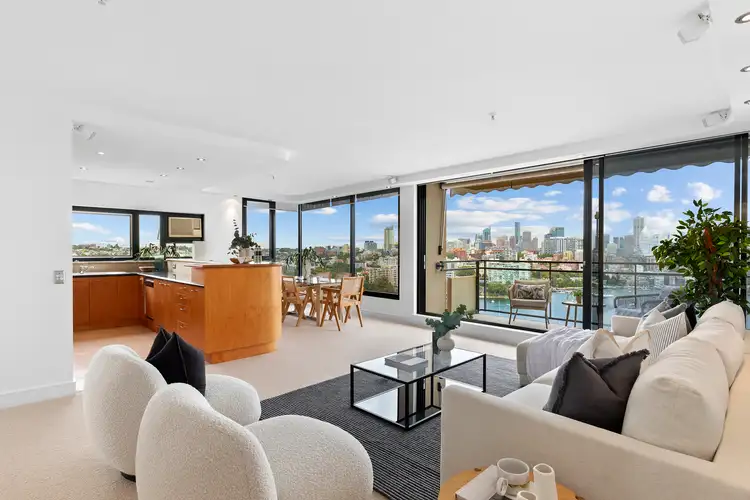 Third view of Homely apartment listing, 15b/23 Thornton Street, Darling Point NSW 2027