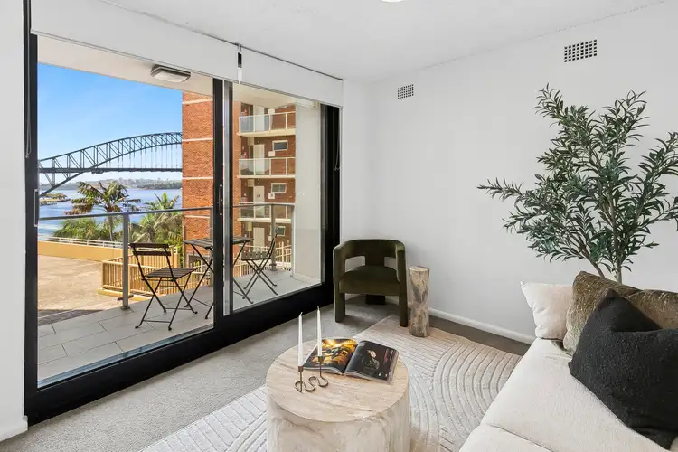 Fifth view of Homely apartment listing, 6/21 East Crescent Street, Mcmahons Point NSW 2060