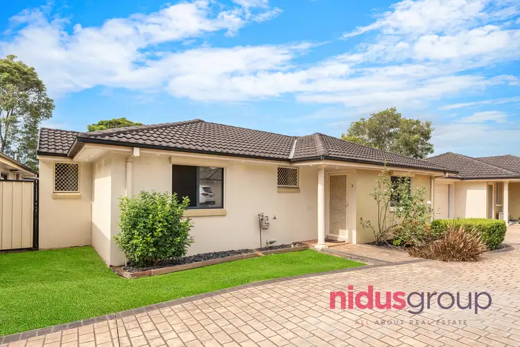 Main view of Homely villa listing, 3/84 Adelaide Street, Oxley Park NSW 2760