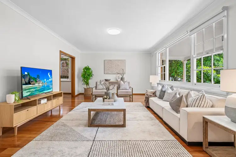 Second view of Homely house listing, 63 Hull Road, Beecroft NSW 2119