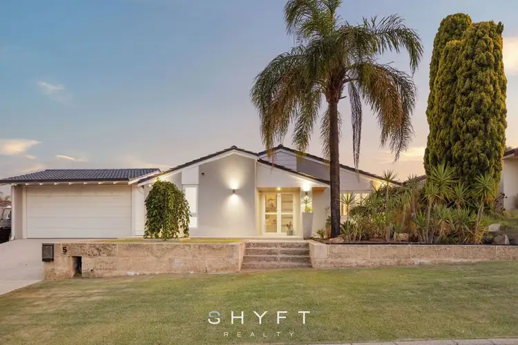 Main view of Homely house listing, 5 Norfolk Lane, Ballajura WA 6066