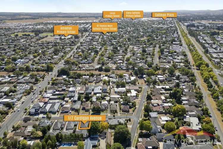 Third view of Homely unit listing, 1/7 Cardigan Avenue, Alfredton VIC 3350