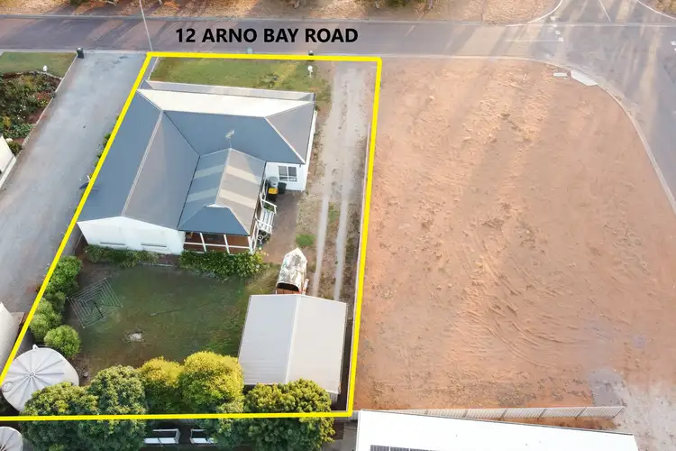 Second view of Homely house listing, 12 Arno Bay Road, Cleve SA 5640