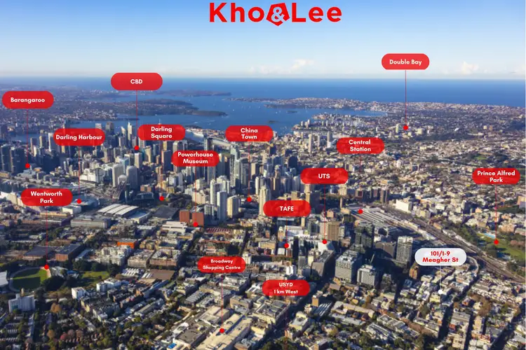 Sixth view of Homely studio listing, 101/1-9 Meagher Street, Chippendale NSW 2008