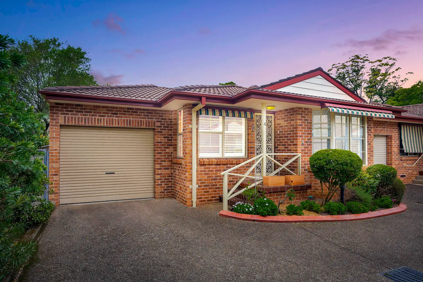 Main view of Homely villa listing, 4/35-37 Boronia Grove, Heathcote NSW 2233