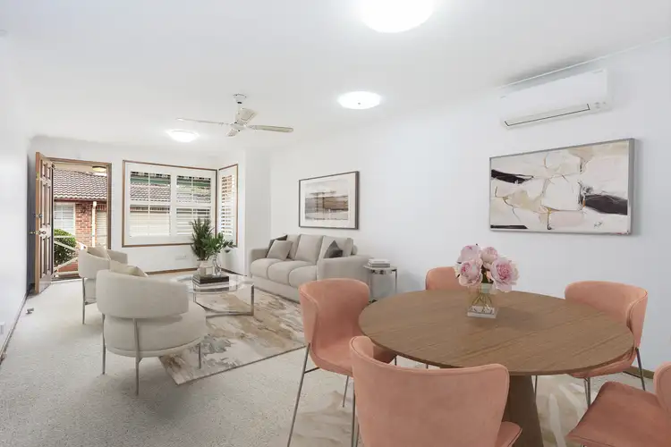 Second view of Homely villa listing, 4/35-37 Boronia Grove, Heathcote NSW 2233