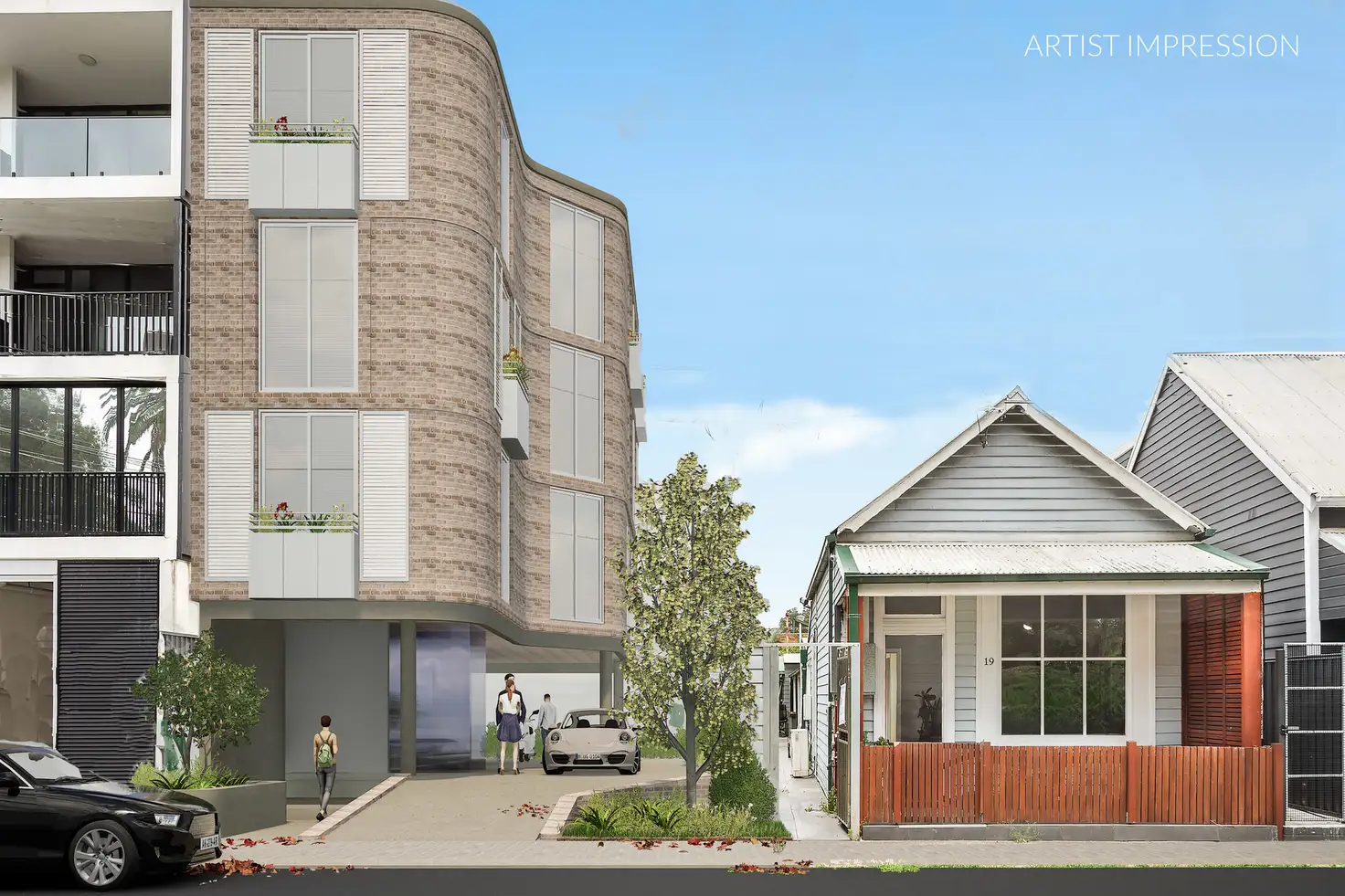 Main view of Homely house listing, 19 Bay Street, Botany NSW 2019