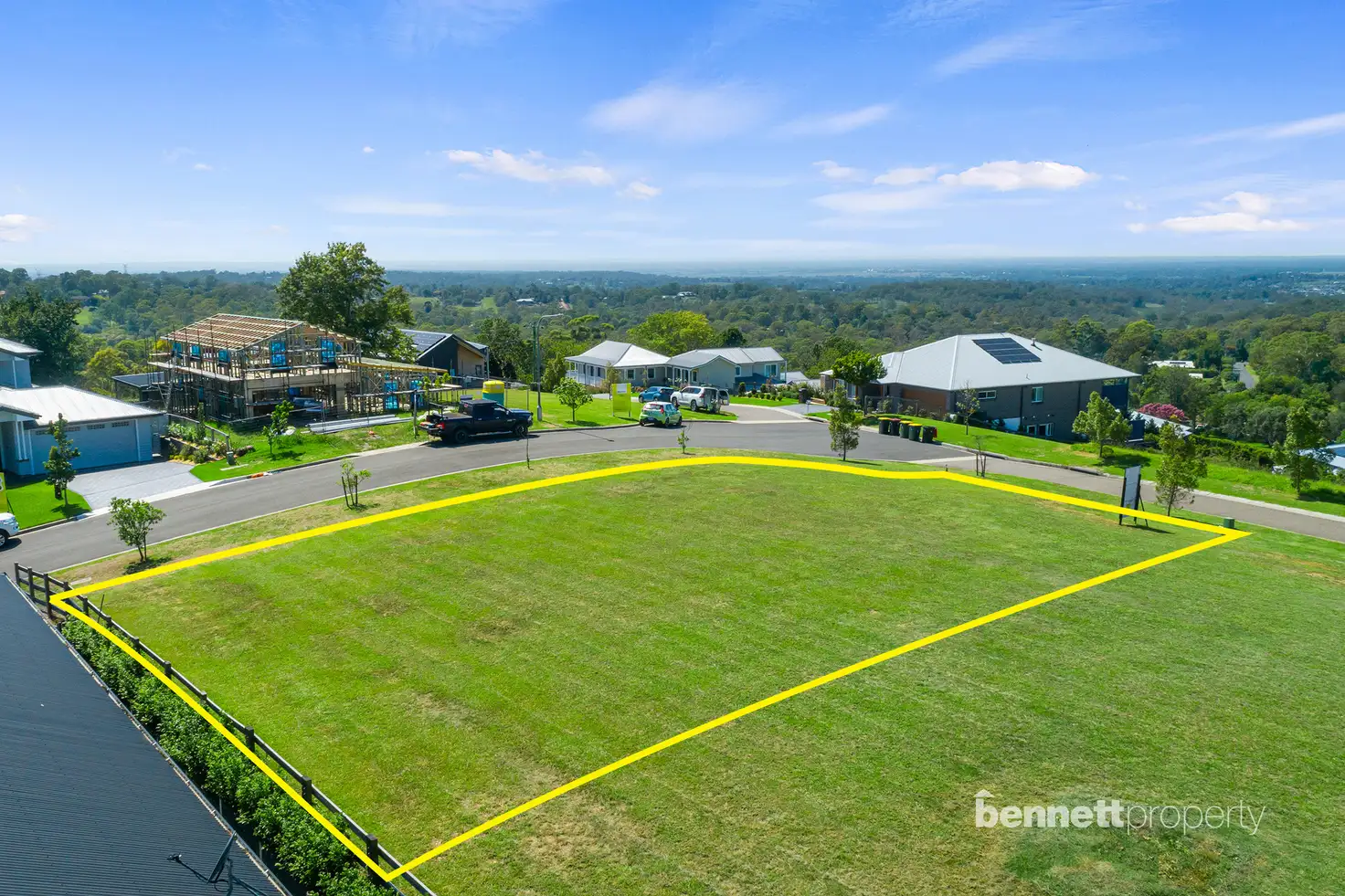 Main view of Homely land listing, 4 Lily Place, Kurrajong NSW 2758