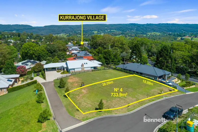 Third view of Homely land listing, 4 Lily Place, Kurrajong NSW 2758