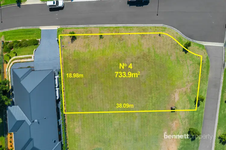 Fifth view of Homely land listing, 4 Lily Place, Kurrajong NSW 2758