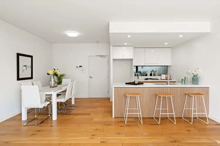 Second view of Homely apartment listing, 404/19 Verona Drive, Wentworth Point NSW 2127