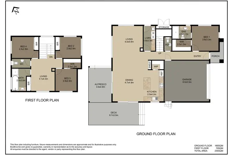 Fifth view of Homely house listing, Lot 8 & 9/4 Nizam Court, Wantirna VIC 3152