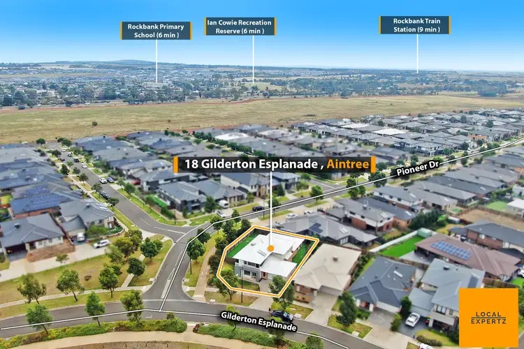 Fifth view of Homely house listing, 18 Gilderton Esplanade, Aintree VIC 3336