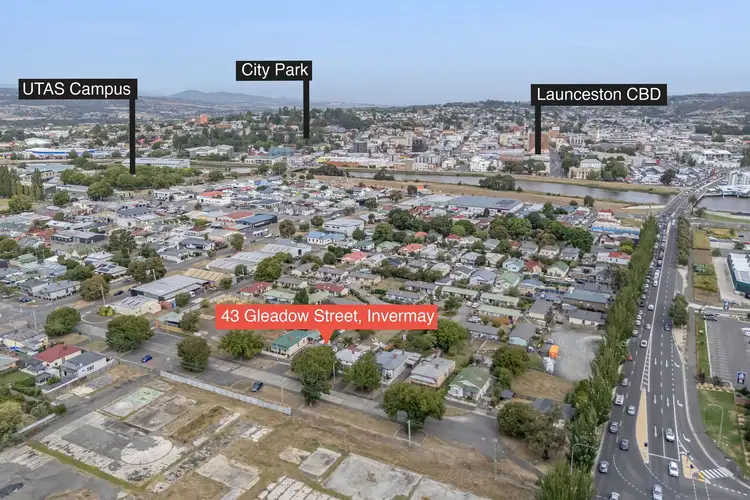 Second view of Homely house listing, 43 Gleadow Street, Invermay TAS 7248