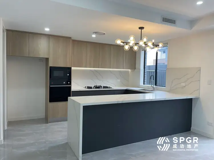 Second view of Homely house listing, 12 Darius Glade, Kellyville Ridge NSW 2155
