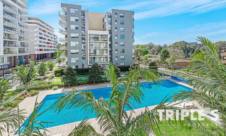Third view of Homely apartment listing, 802/5 Mooltan Avenue, Macquarie Park NSW 2113