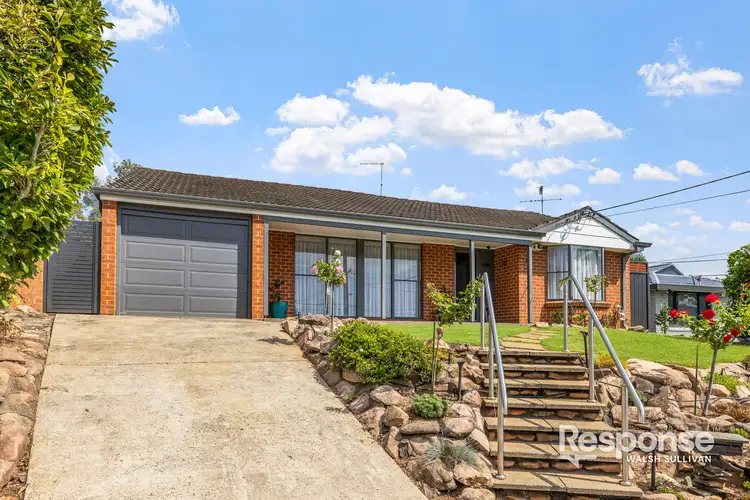 Second view of Homely house listing, 115 Caroline Chisholm Drive, Winston Hills NSW 2153