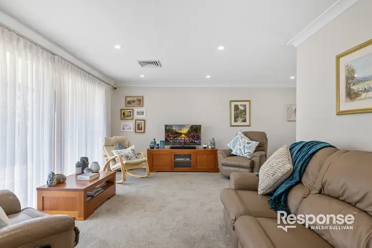 Fourth view of Homely house listing, 115 Caroline Chisholm Drive, Winston Hills NSW 2153