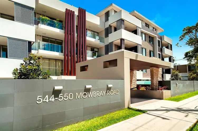 Main view of Homely apartment listing, 105/544-550 Mowbray Road, Lane Cove NSW 2066