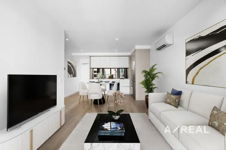 Main view of Homely apartment listing, 1012/628 Flinders Street, Docklands VIC 3008