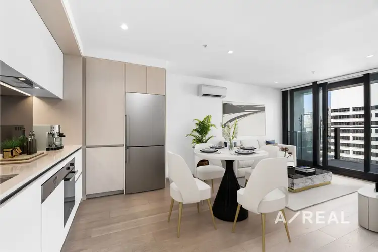 Second view of Homely apartment listing, 1012/628 Flinders Street, Docklands VIC 3008