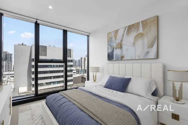 Fifth view of Homely apartment listing, 1012/628 Flinders Street, Docklands VIC 3008