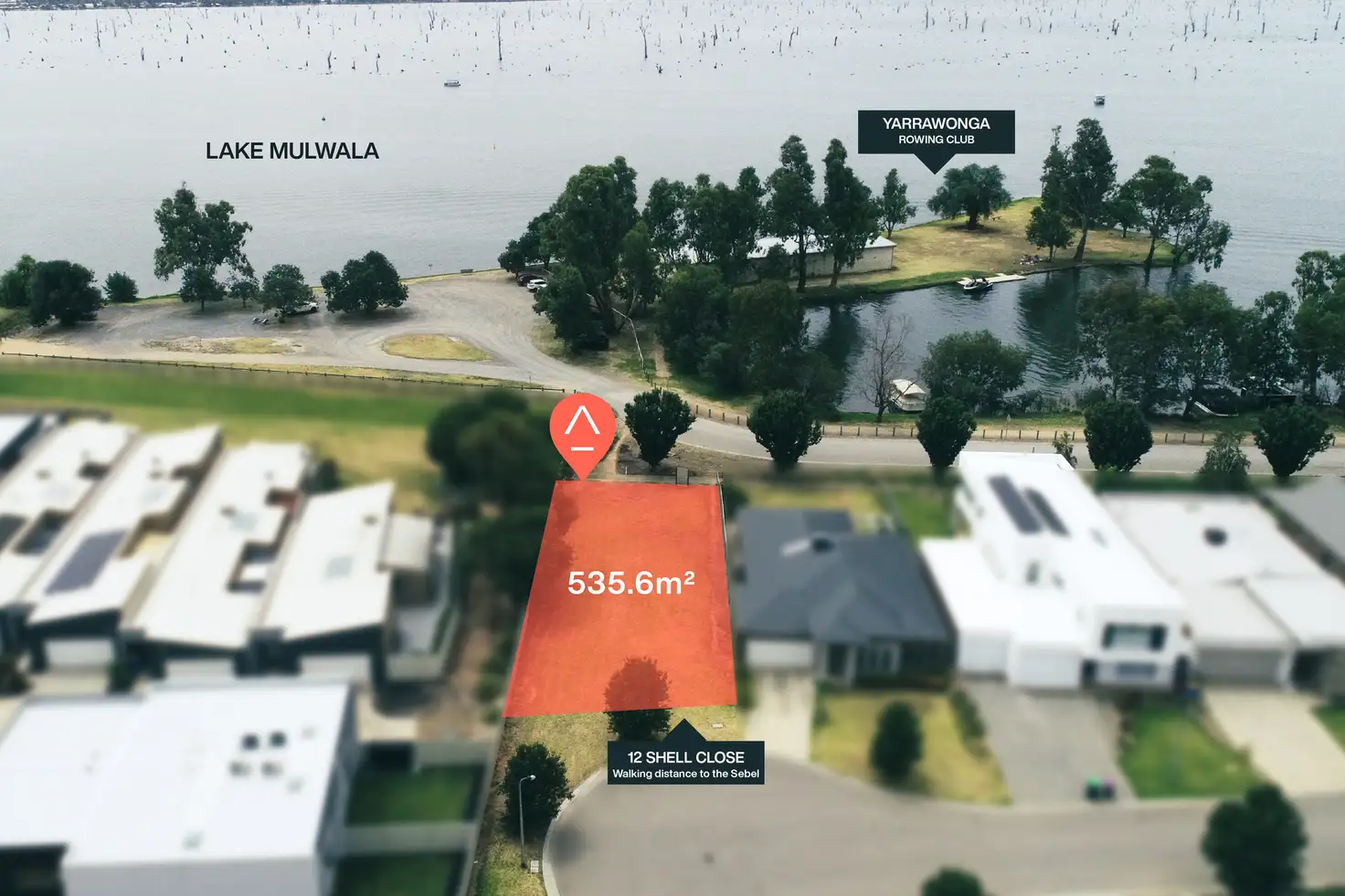 Main view of Homely land listing, 12 Shell Close, Yarrawonga VIC 3730