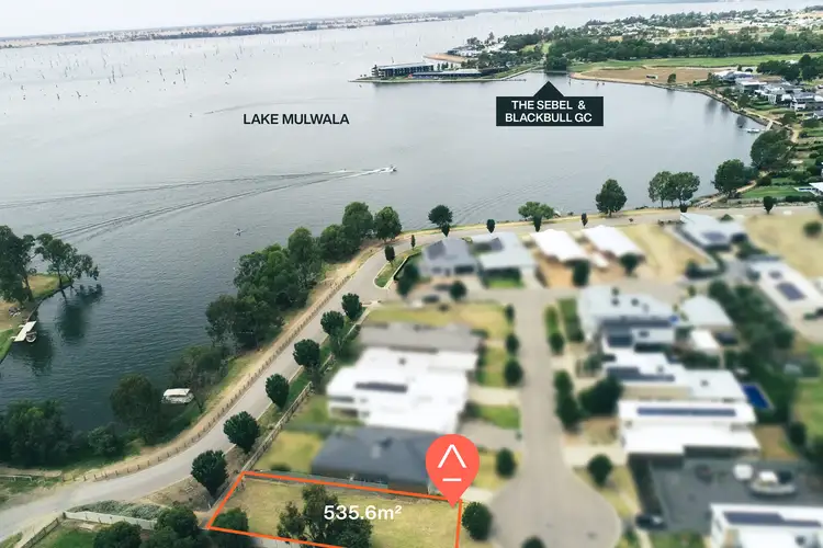 Second view of Homely land listing, 12 Shell Close, Yarrawonga VIC 3730