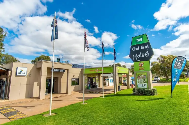 Third view of Homely land listing, 6 Joel Court, Gol Gol NSW 2738