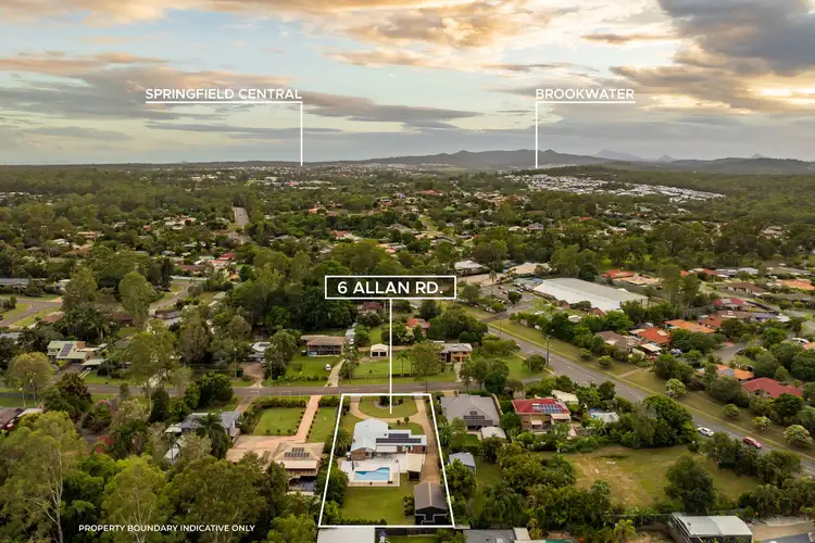 Third view of Homely house listing, 6 Allan Road, Camira QLD 4300