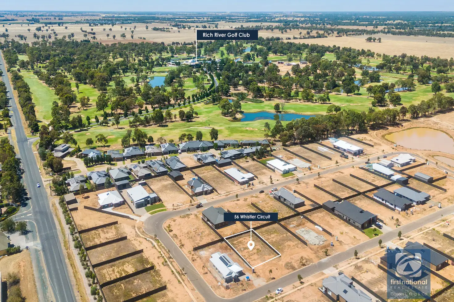 Main view of Homely land listing, 56 Whistler Circuit, Moama NSW 2731