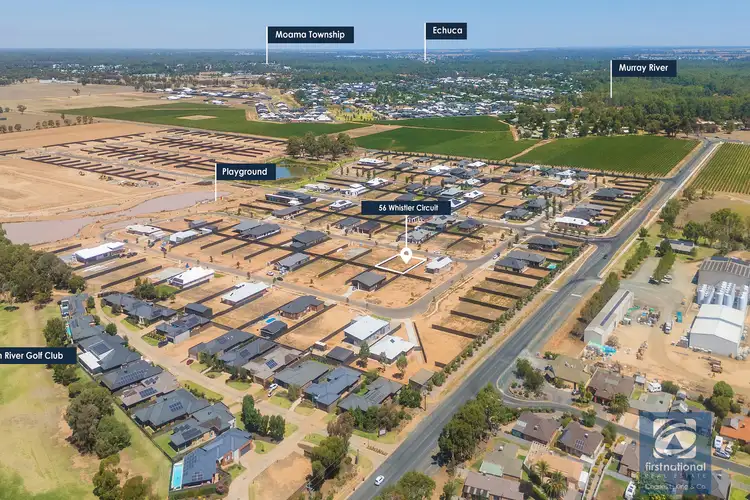 Second view of Homely land listing, 56 Whistler Circuit, Moama NSW 2731