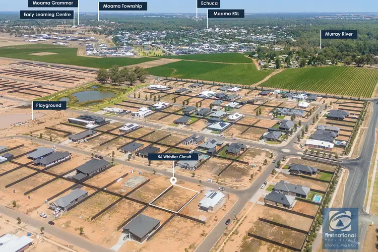 Fourth view of Homely land listing, 56 Whistler Circuit, Moama NSW 2731
