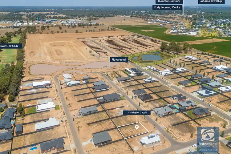 Fifth view of Homely land listing, 56 Whistler Circuit, Moama NSW 2731