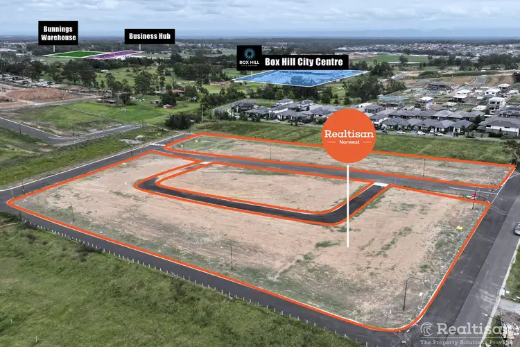 Second view of Homely land listing, Lot 103 Aquarius Way, Box Hill NSW 2765