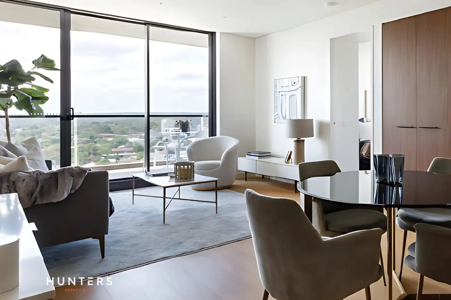 Main view of Homely apartment listing, 3201/12 Phillip Street, Parramatta NSW 2150