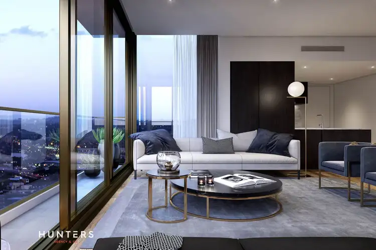 Second view of Homely apartment listing, 3201/12 Phillip Street, Parramatta NSW 2150