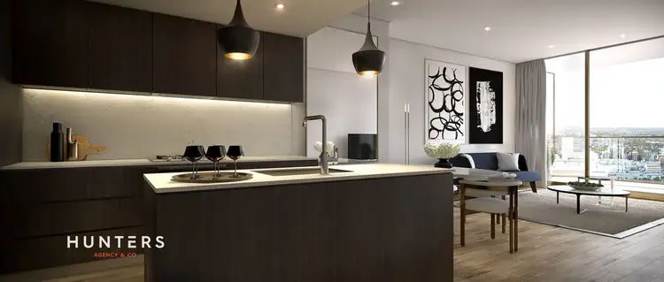 Third view of Homely apartment listing, 3201/12 Phillip Street, Parramatta NSW 2150