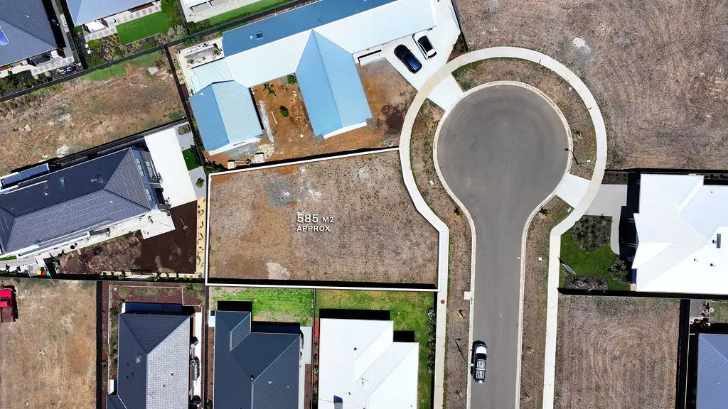 Main view of Homely land listing, 2 Llewellyn Court, Lucas VIC 3350